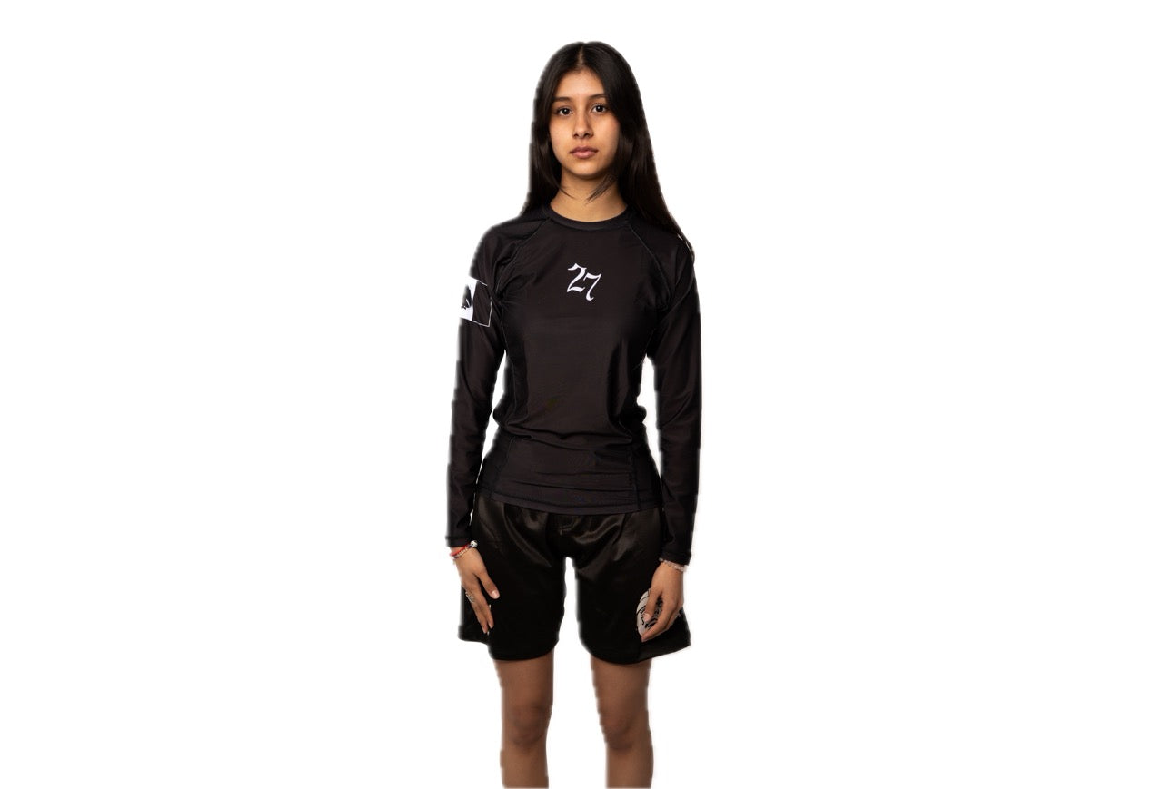 Olmec Long sleeve Rashguard