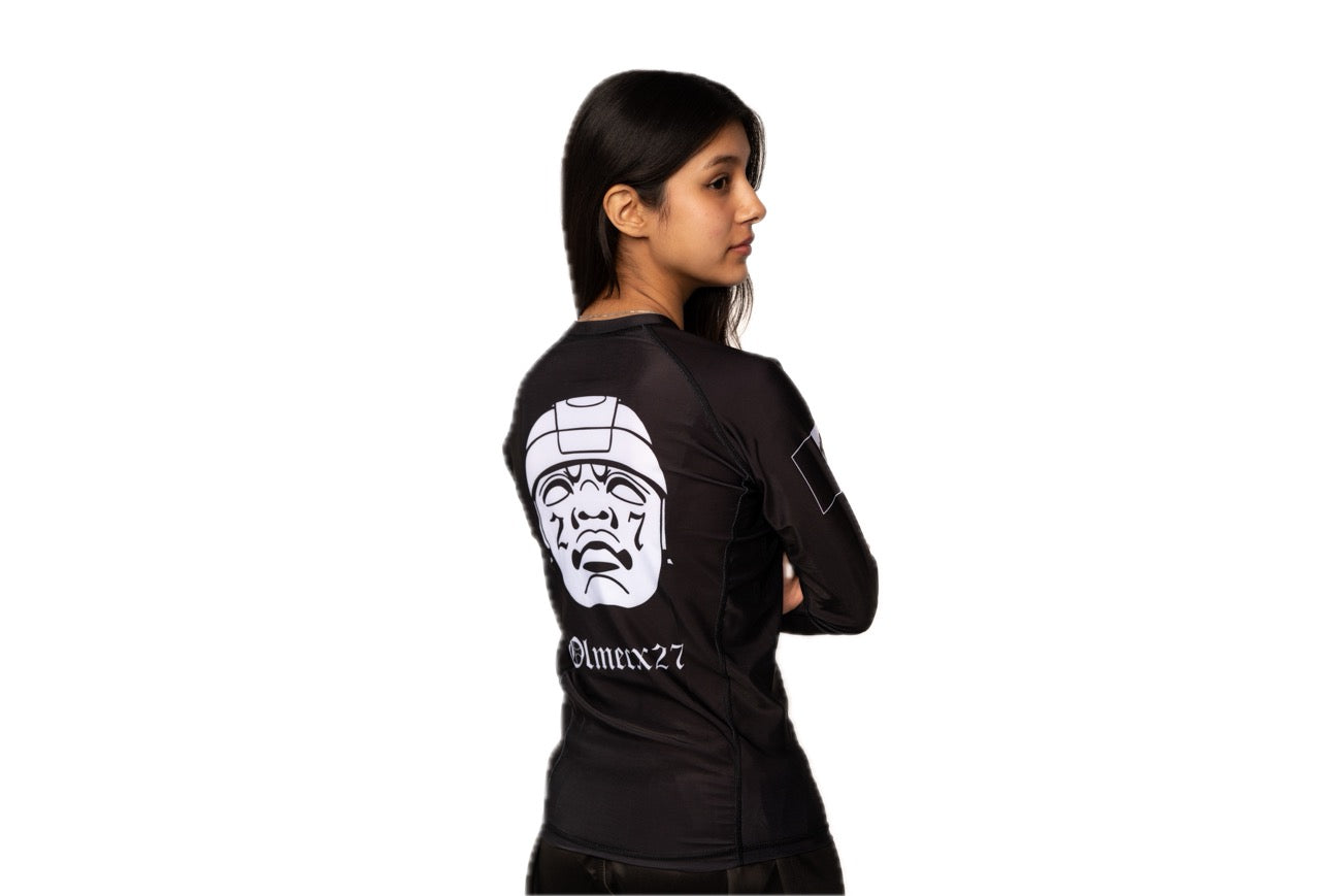 Olmec Long sleeve Rashguard