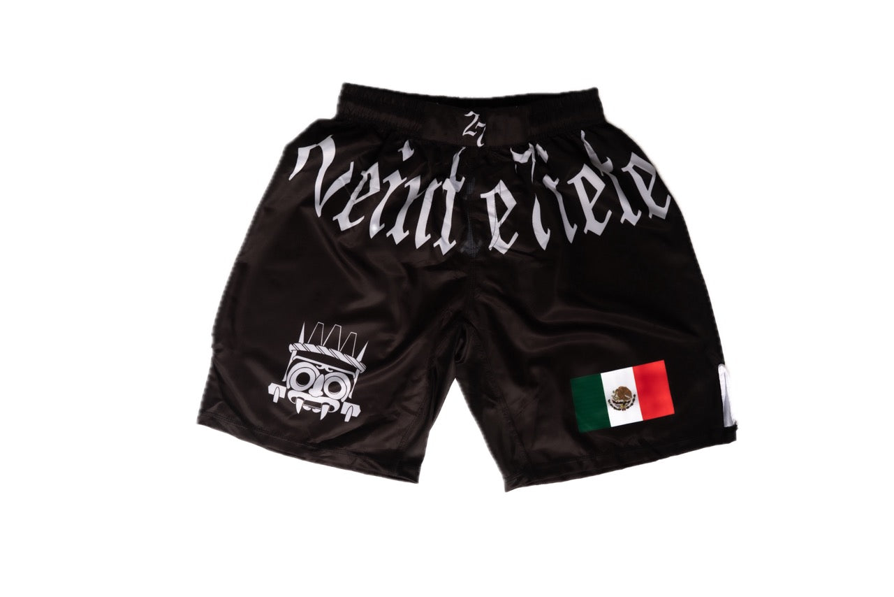Tlaloc combat shorts