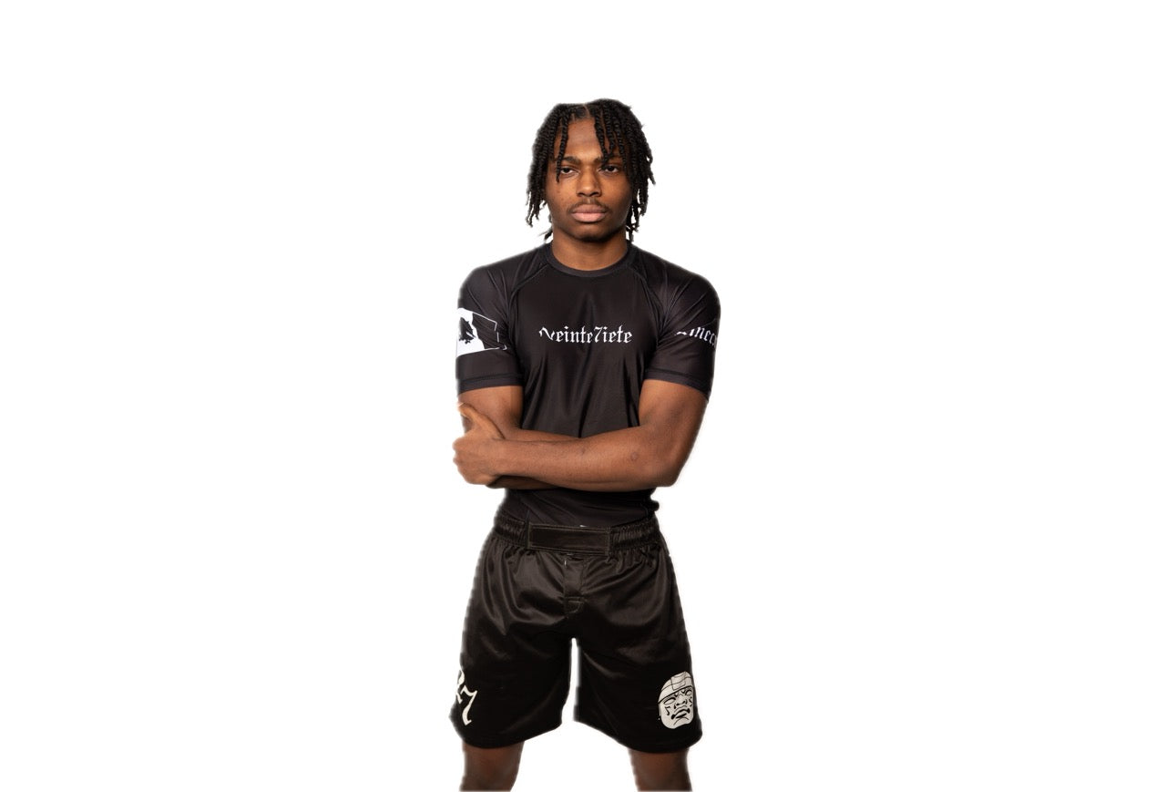Olmec Short sleeve Rashguard