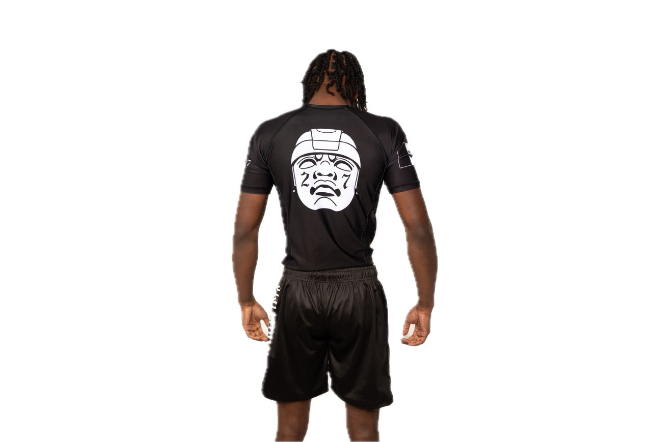 Olmec Short sleeve Rashguard